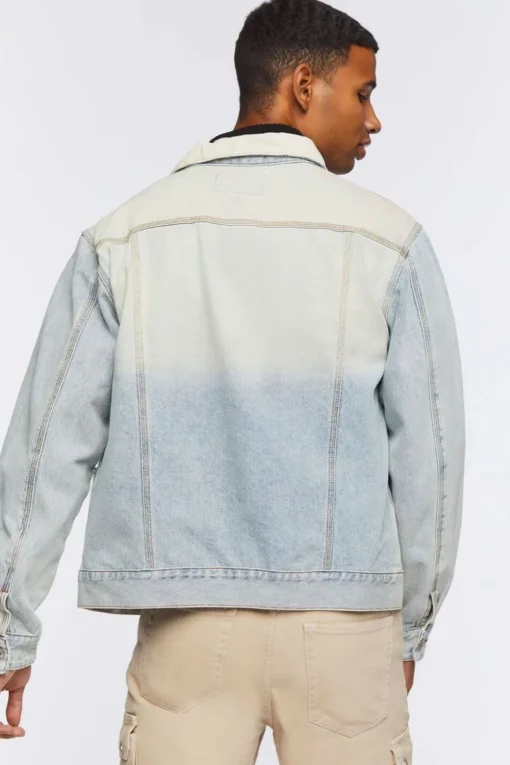 Graphic Denim Jacket