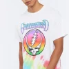 Grateful Dead Graphic Tie-Dye Tee