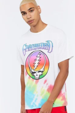 Grateful Dead Graphic Tie-Dye Tee