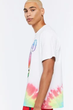 Grateful Dead Graphic Tie-Dye Tee
