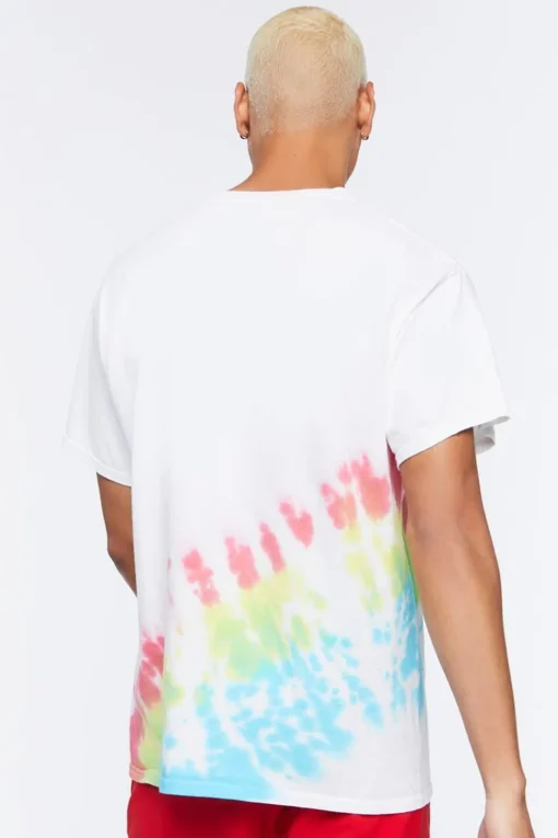 Grateful Dead Graphic Tie-Dye Tee