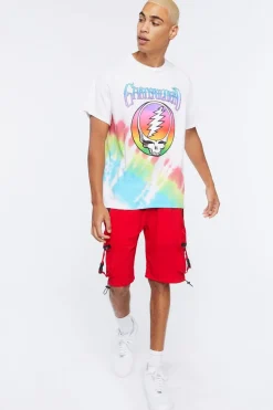 Grateful Dead Graphic Tie-Dye Tee