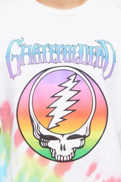 Grateful Dead Graphic Tie-Dye Tee