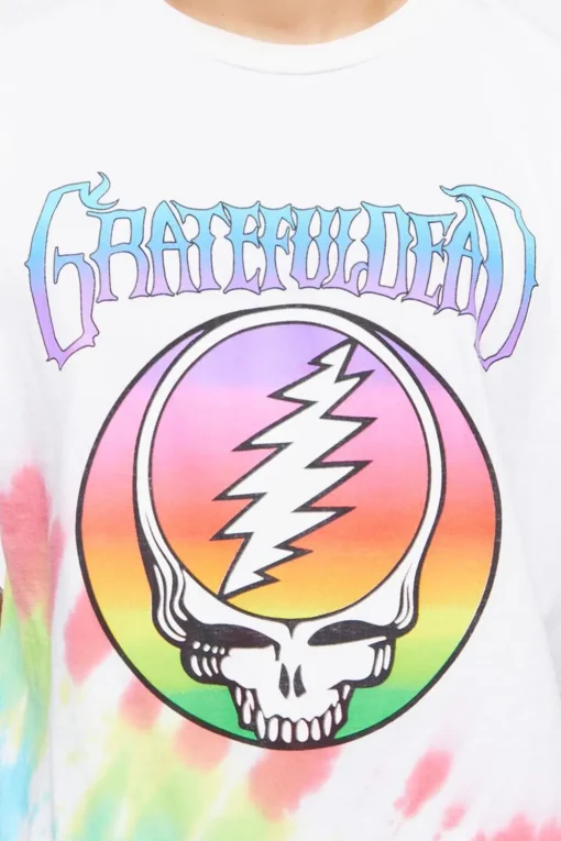 Grateful Dead Graphic Tie-Dye Tee