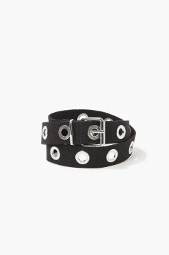 Grosgrain Grommet Hip Belt