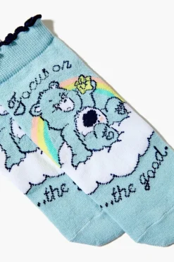 Grumpy Bear Ankle Socks