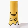 Gudetama Graphic Ankle Socks