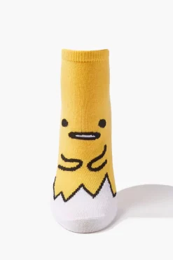 Gudetama Graphic Ankle Socks