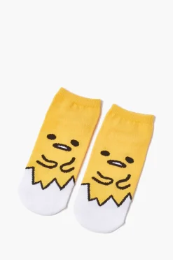 Gudetama Graphic Ankle Socks