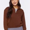Half-Zip Fleece Pullover