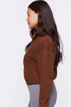 Half-Zip Fleece Pullover