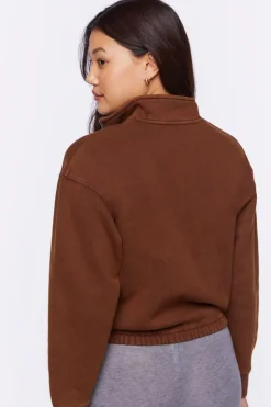 Half-Zip Fleece Pullover