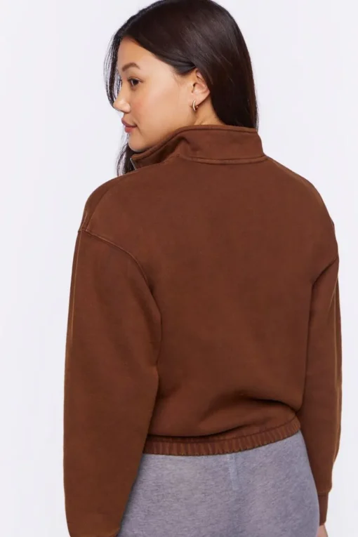 Half-Zip Fleece Pullover