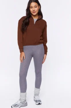Half-Zip Fleece Pullover
