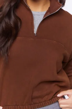 Half-Zip Fleece Pullover