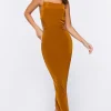 Halter Bodycon Midi Dress
