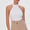 Halter Crop Top