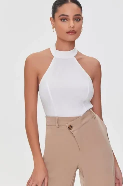 Halter Crop Top