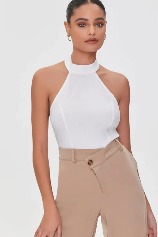 Halter Crop Top