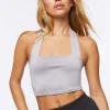 Halter Crop Top
