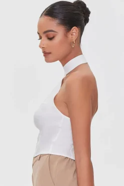 Halter Crop Top