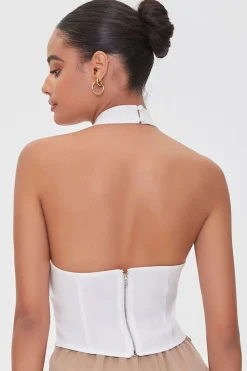 Halter Crop Top