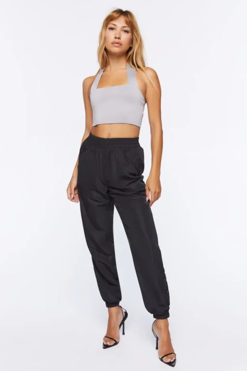 Halter Crop Top