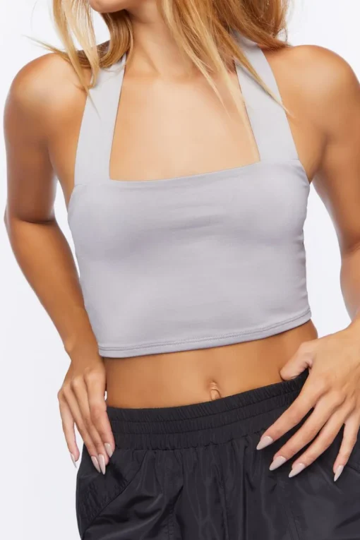 Halter Crop Top