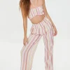 Halter Crop Top & Pants Set