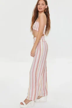 Halter Crop Top & Pants Set