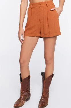 Halter Crop Top & Shorts Set