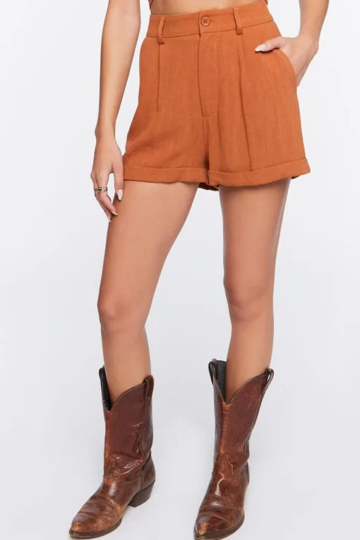 Halter Crop Top & Shorts Set