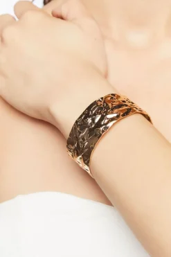 Hammered Cuff Bracelet