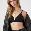 Hammered Disc Caged Body Chain