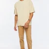 Happy Face Corduroy Drawstring Pants