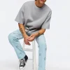 Happy Face Corduroy Drawstring Pants