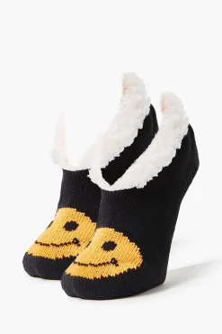 Happy Face Indoor Slippers