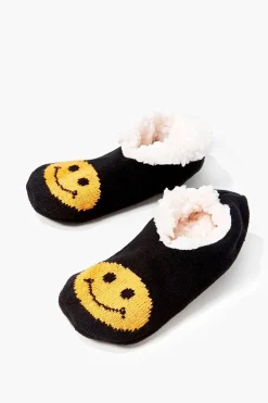 Happy Face Indoor Slippers