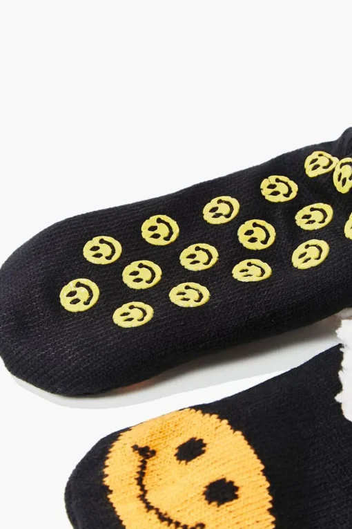 Happy Face Indoor Slippers