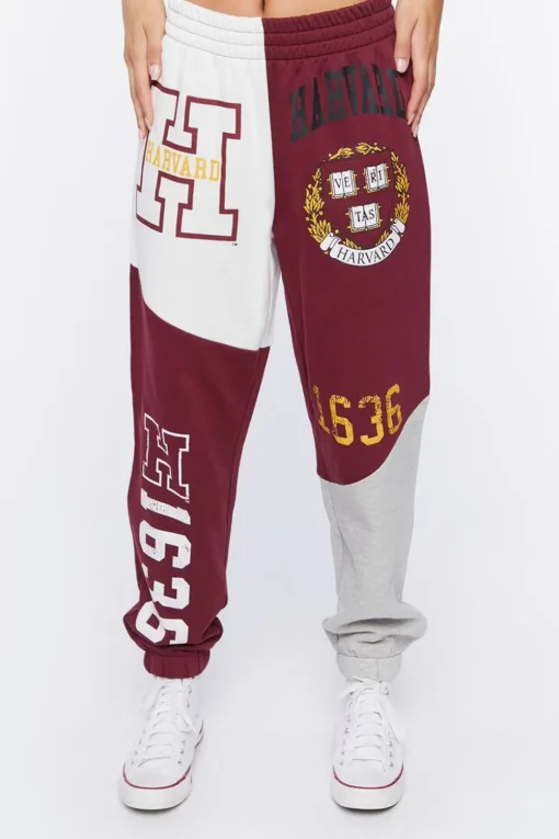 Harvard Graphic Fleece Joggers
