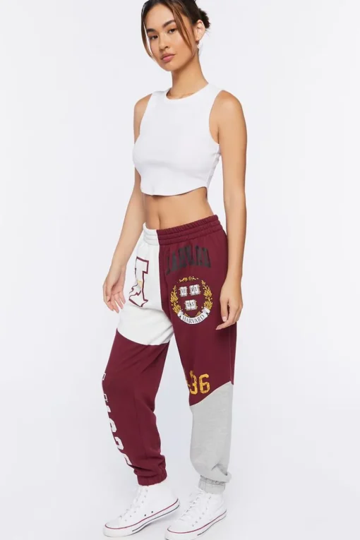Harvard Graphic Fleece Joggers
