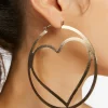 Heart & Hoop Earrings