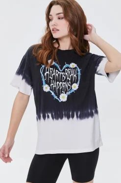 Heart Break Happens Graphic Tee