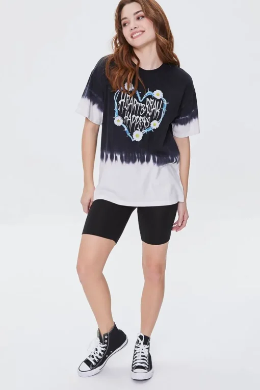 Heart Break Happens Graphic Tee