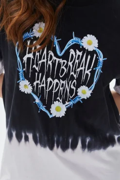 Heart Break Happens Graphic Tee