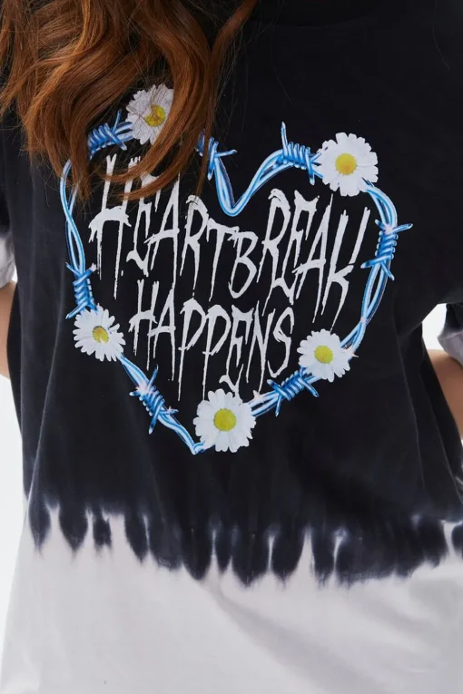Heart Break Happens Graphic Tee