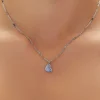 Heart Charm Chain Necklace