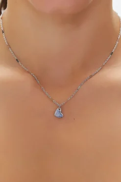 Heart Charm Chain Necklace