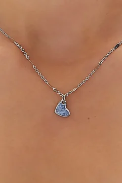 Heart Charm Chain Necklace