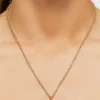 Heart Necklace & Stud Earring Set